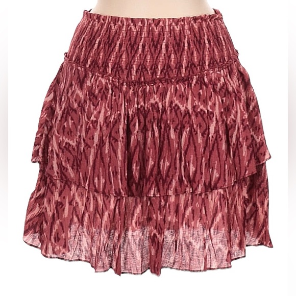MinkPink Neiki Tiered Mini Skirt - Picture 1 of 5